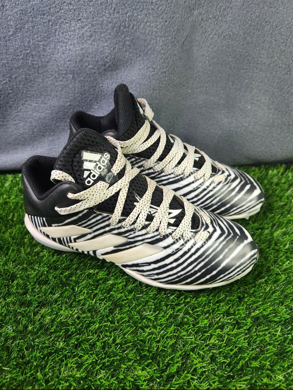 adidas Black Athletic Sneakers with Laces